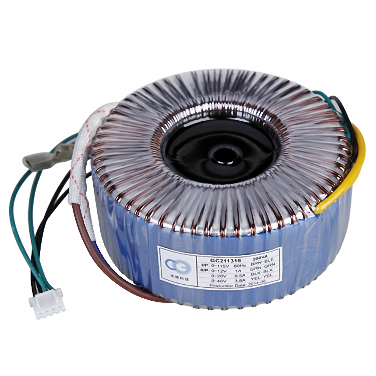 环形变压器环牛灌胶机